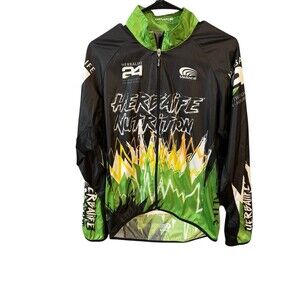Herballife Nutrition Cycle Coach Jacket Coat Mens Size M Formula 1 Cr7 Drive